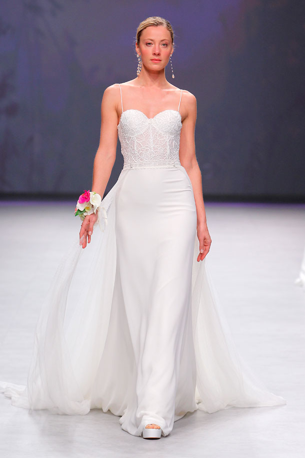 ilovebrides.pt Aire Barcelona Coleção 2020 vestidos de noiva